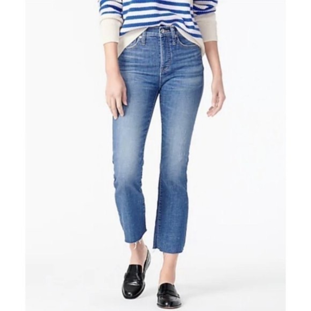 J. Crew 9” inc Billie Demi BOOT crop size 27P